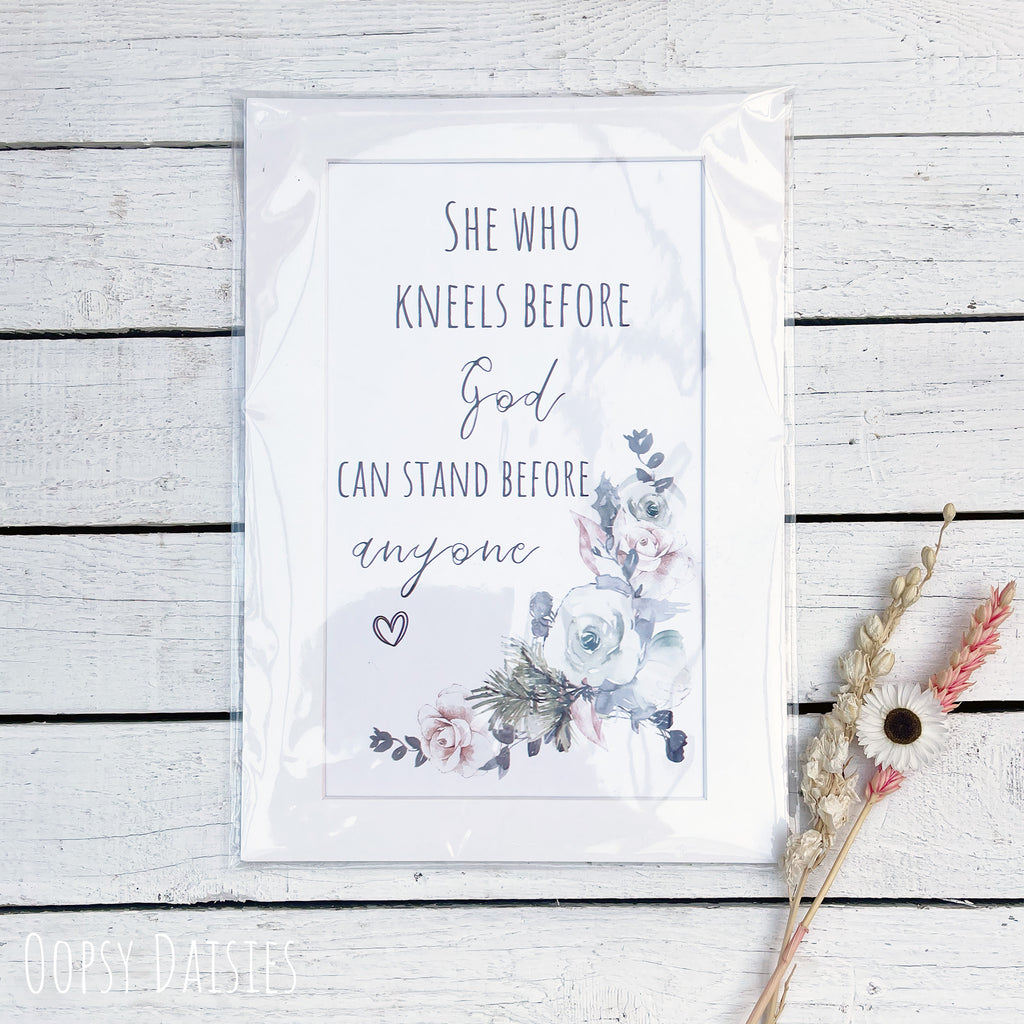 Prints - Stands Before Anyone 13096