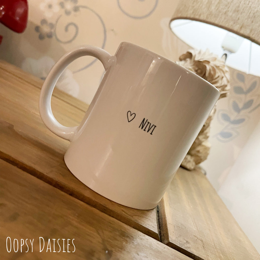 Doodles Mug Giraffe - You having a Giraffe 13633