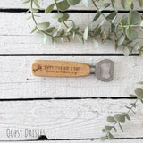 Personalised Bottle Opener - Slant 13842
