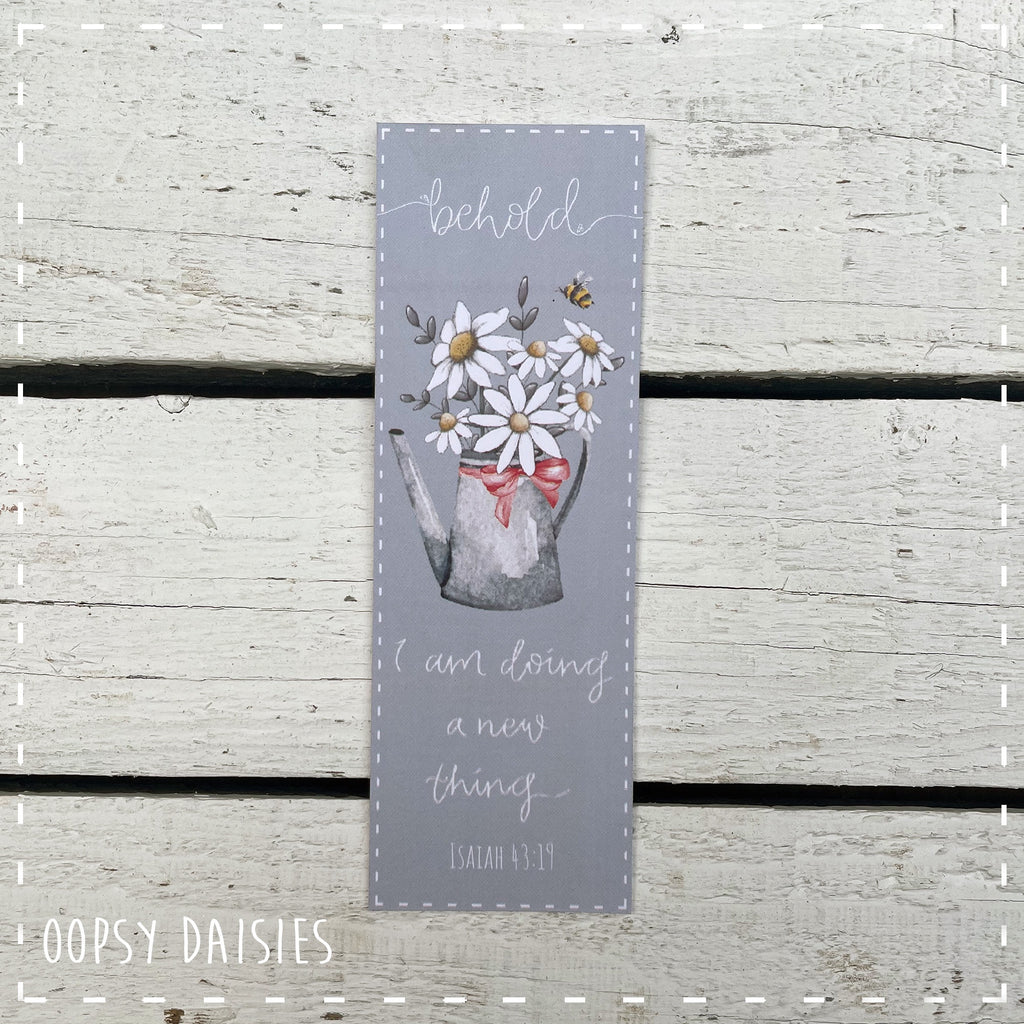 Bookmarker Watering Can - Behold 13871