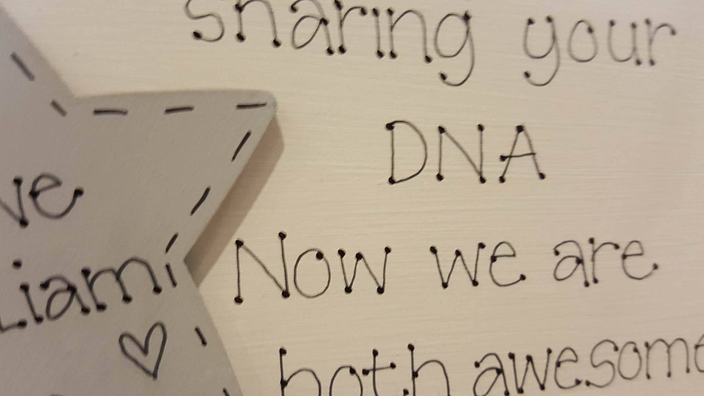 Md Sq Plq with Star - DNA 6137