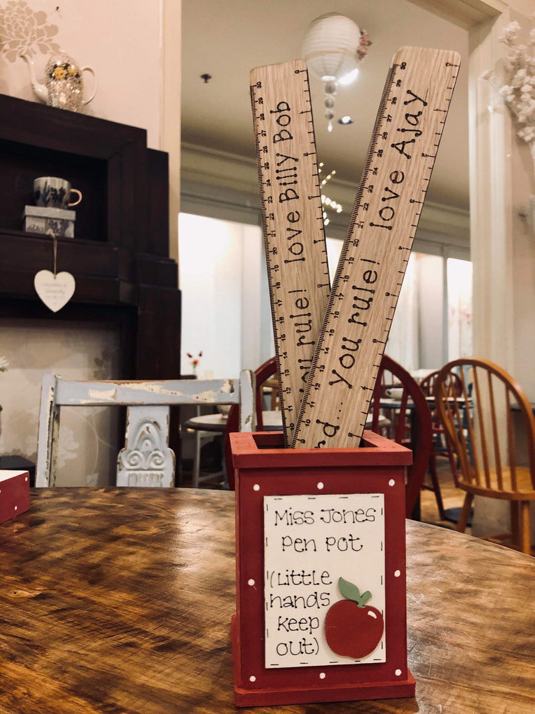 Personalised Ruler 6291