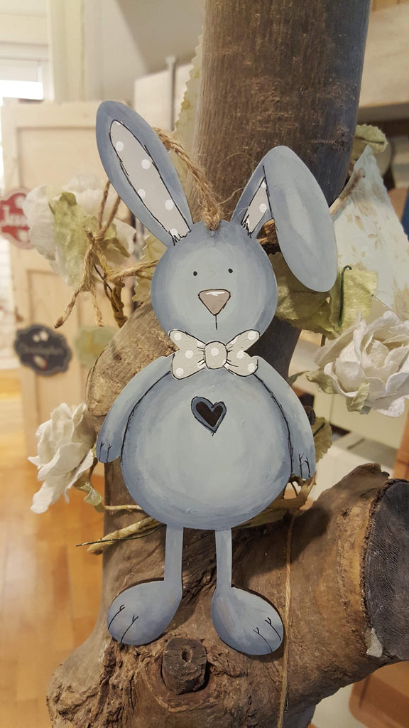 Personalised Caramel Bunny Plaque - 8769