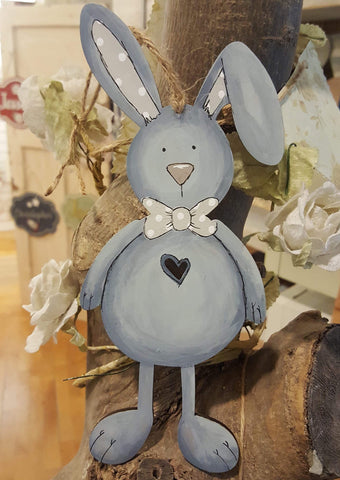 Personalised Caramel Bunny Plaque - 8769