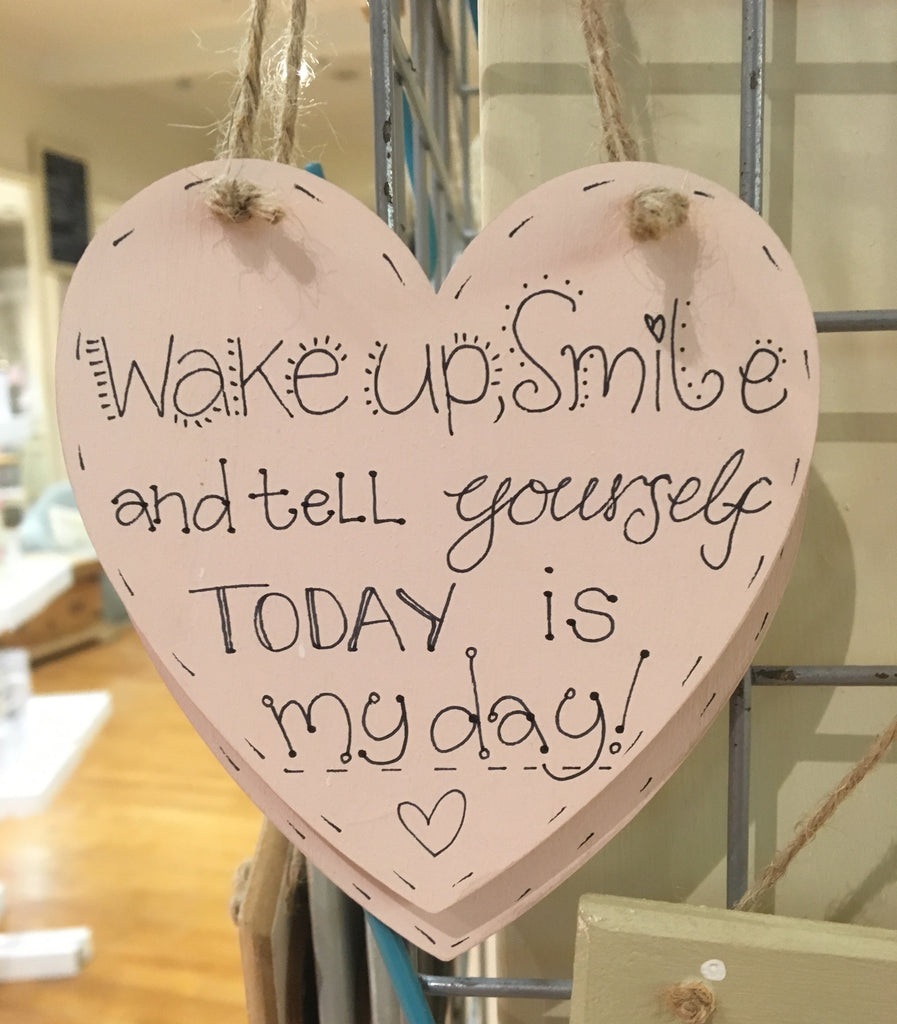 Heart Plaque 10cm 893