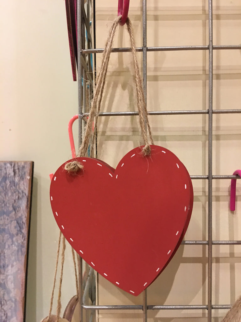 Heart Plaque 10cm 893