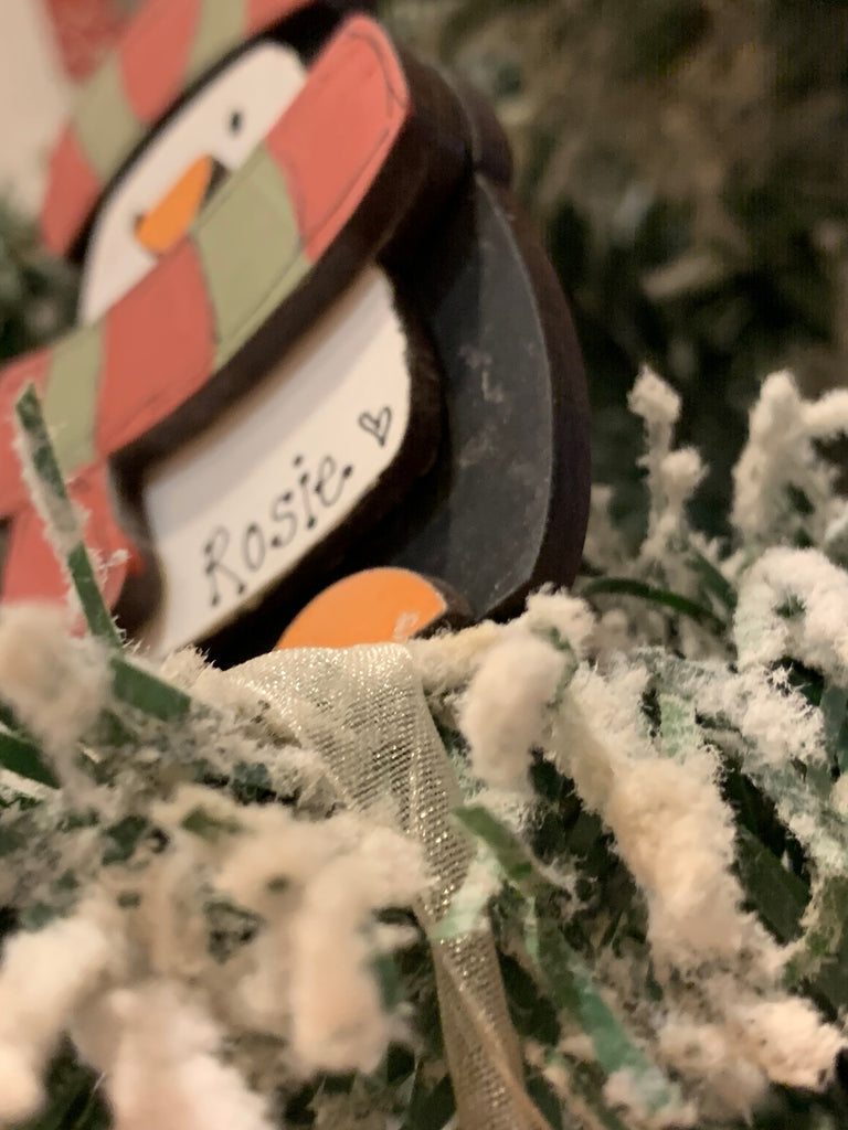 Personalised Christmas Penguin 9471