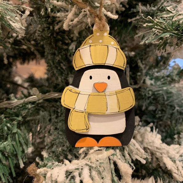 Personalised Christmas Penguin 9471