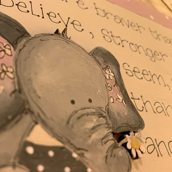 Personalised Animal Range - A5 Plaque 8639