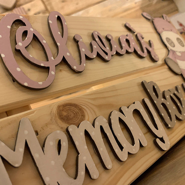 Personalised Animal Range - Crate 8641