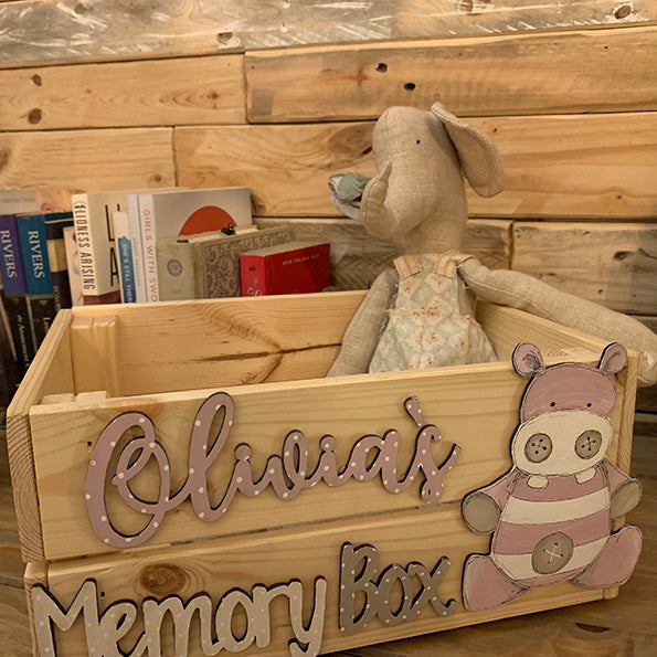 Personalised Animal Range - Crate 8641