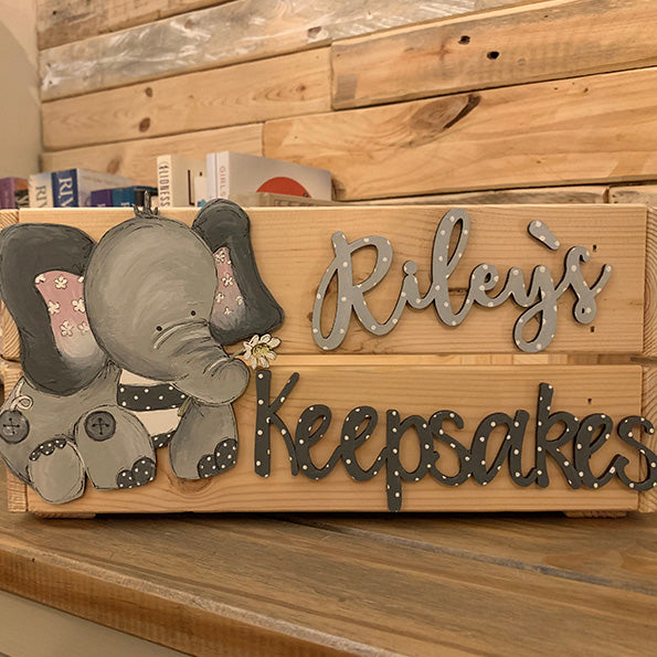 Personalised Animal Range - Crate 8641