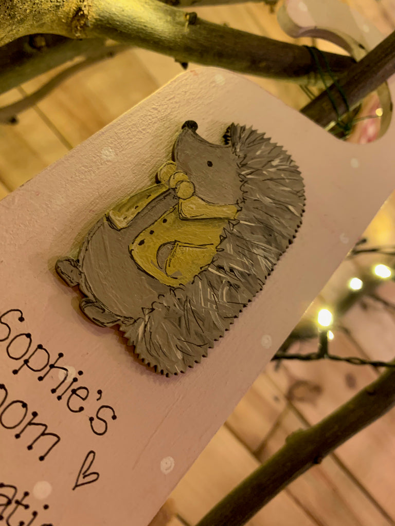 Personalised Animal Range - Door Hanger 8642