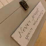 Personalised Animal Range - Lg Keepsake Box 8644