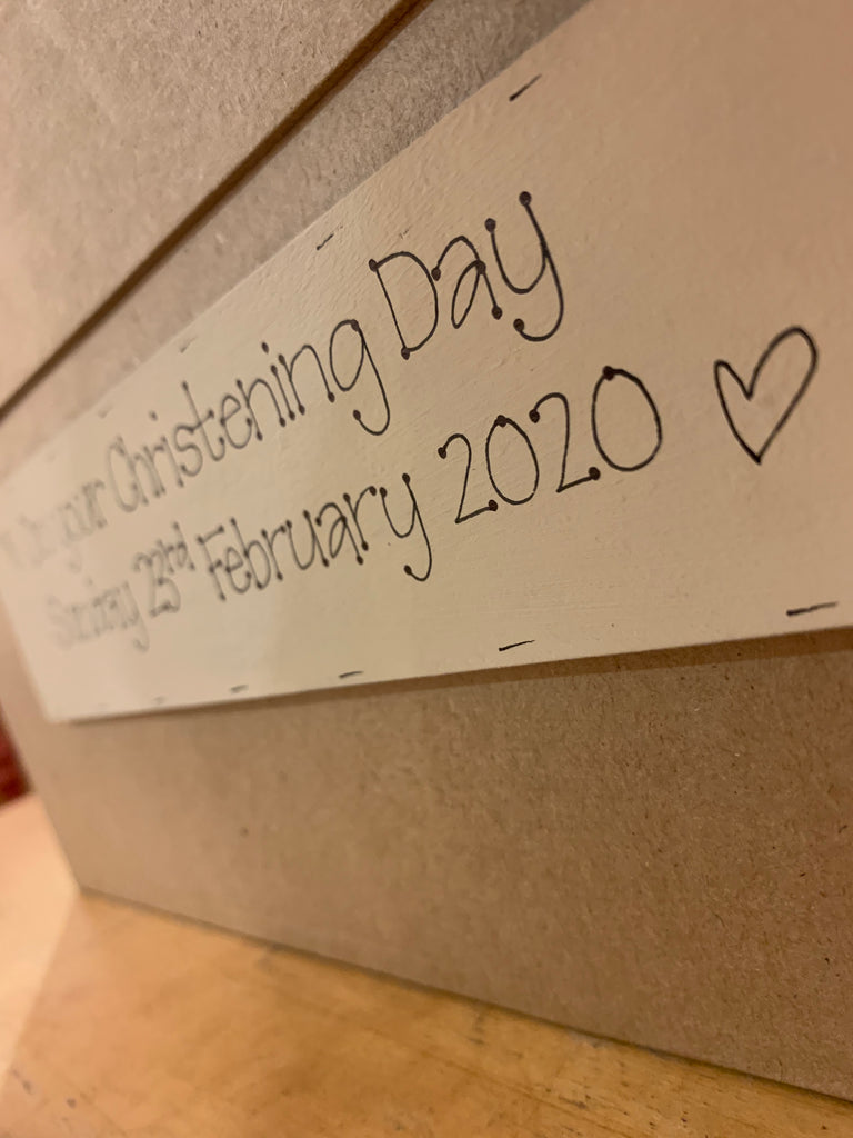 Personalised Animal Range - Lg Keepsake Box 8644