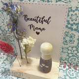 Peg Doll Scene - Beautiful Mama 13694