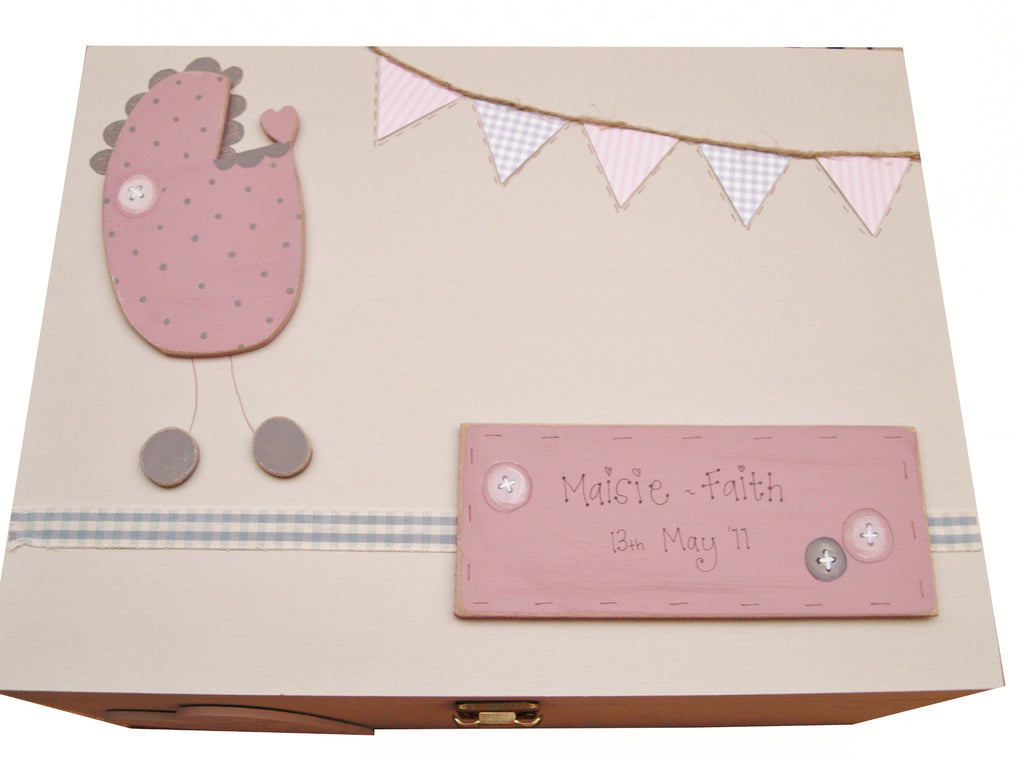 Keepsake Box Lg - Baby Pram 3688