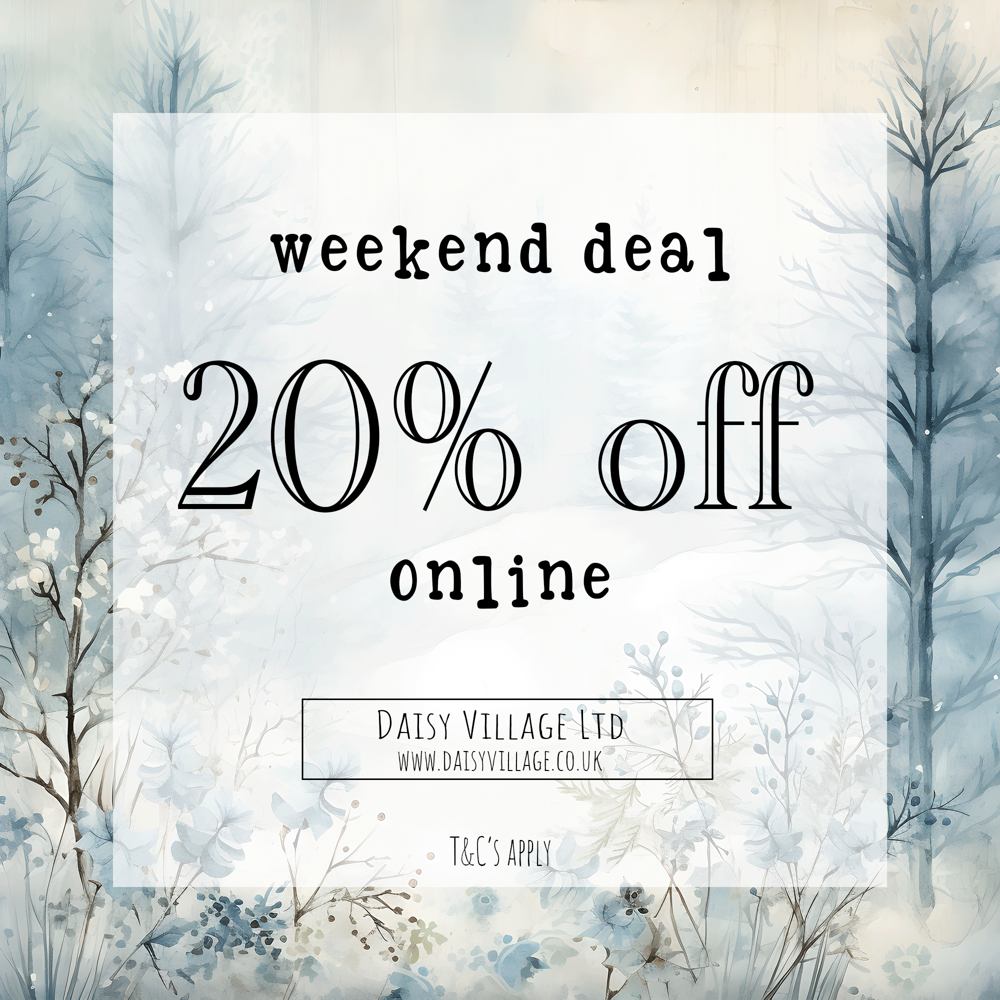 Christmas Offer - EXTENDED!