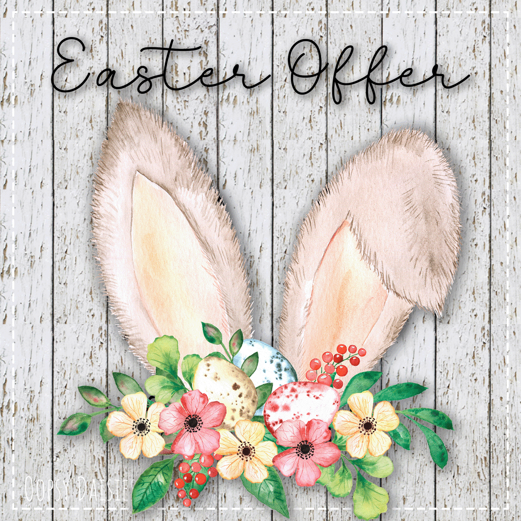 20% OFF EASTER