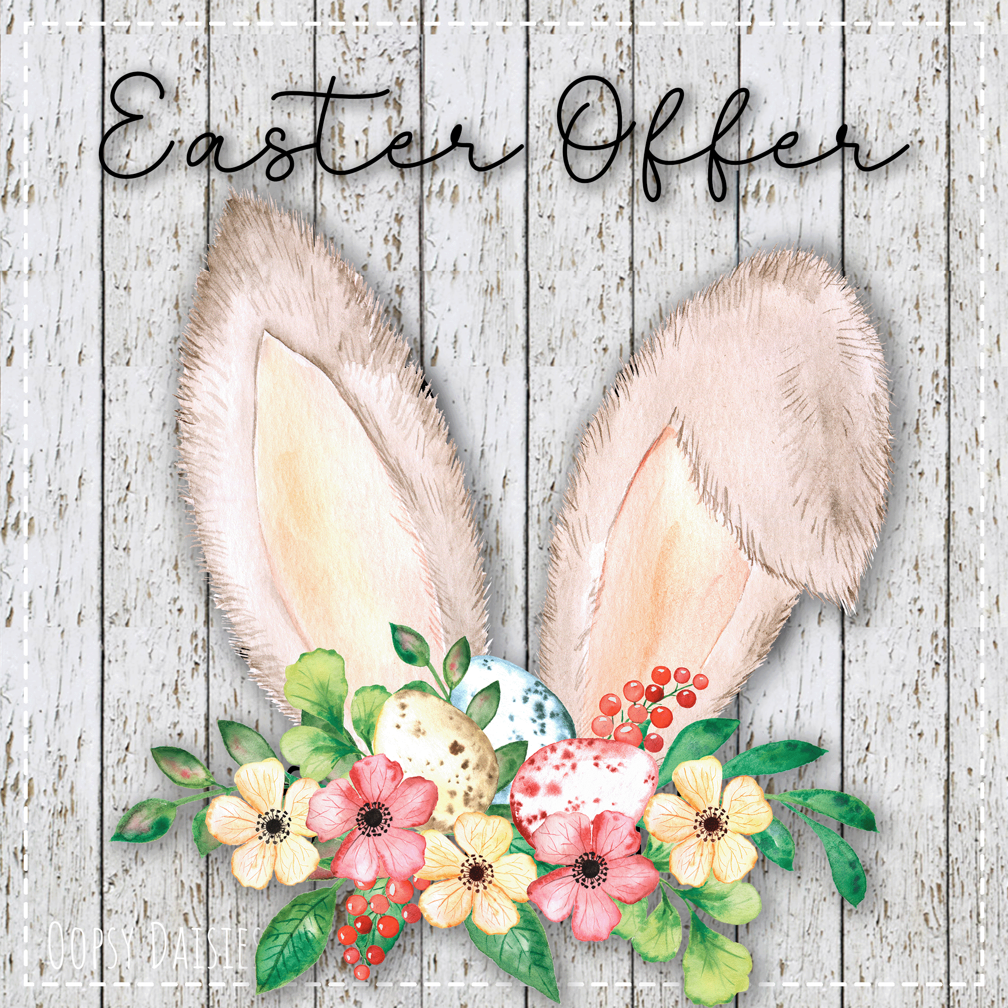 20% OFF EASTER