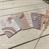 Bookmarker Fine Line Flower - Dreams are Like Seeds  13870