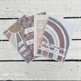 Print / Postcard Rainbow - All His Promises 13877