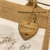 Book / Bible Jute Bag - God is Within Her 14150