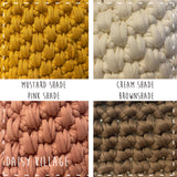 Crochet Large Basket 14487