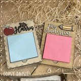 Post It Note Holder - Crayon 14304