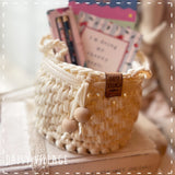 Crochet Medium Basket 14486