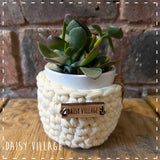 Personalised Crochet Cactus Pot 14490