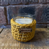 Personalised Crochet Candle Pot 14491