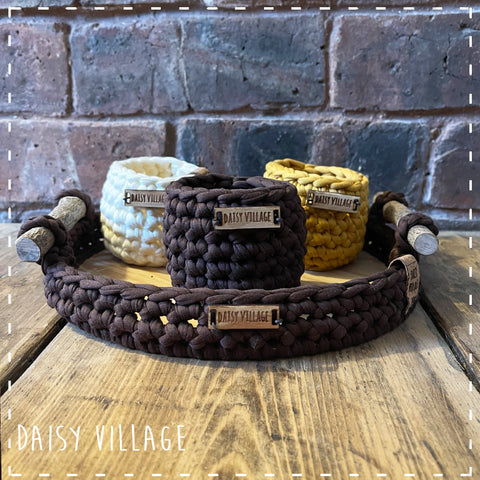 Crochet Storage Pots 14492