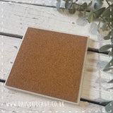 Coaster Ceramic Personalised - Girl 14508