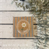 Coaster Wooden Personalised - Daisy 14502