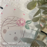 Coaster Ceramic Personalised - Girl 14508