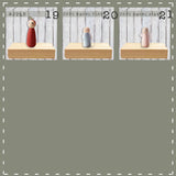 Peg Doll Scene - Teacher 13861
