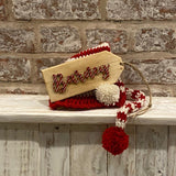 Personalised Lg Luggage Name Tag / Stocking Name 9555