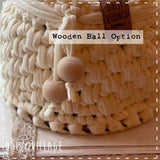 Crochet Medium Basket 14486