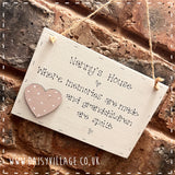 Md Sq Plaque - Nanny's House 4272