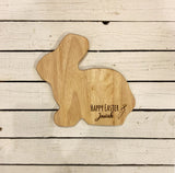 SPECIAL PRICE Wooden Board - Bunny 13660