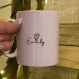 Highlights Mug - Whose Daughter I Am Pink/Grey 10810