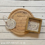 Chopping Board Round- As For Me 13072