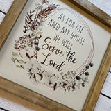 Sign Lg (30cm) - As For Me (TR303) - RRP is