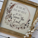 Sign Lg (30cm) - As For Me (TR303) - RRP is