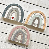 Rainbow Block - Coral 13178