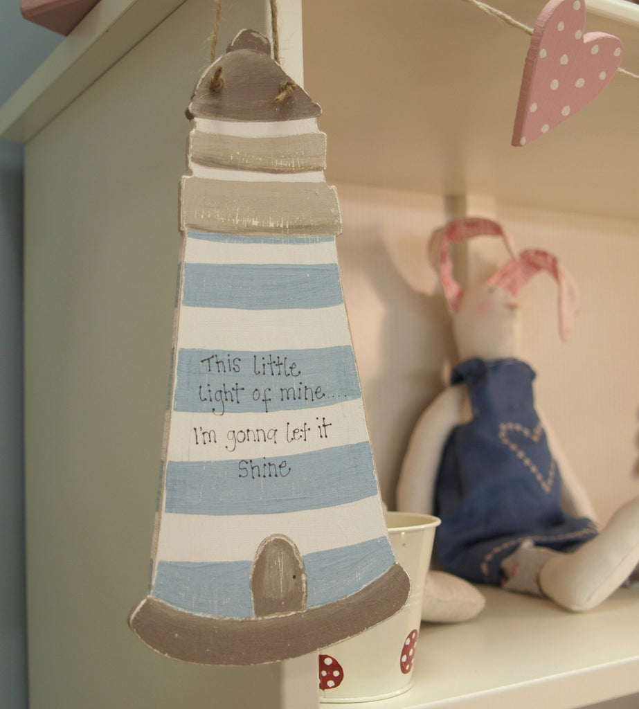 Lighthouse Handmade Plaque 5264