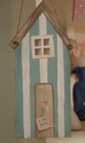 Beach House Handmade Plaque 5265