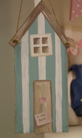 Beach House Handmade Plaque 5265