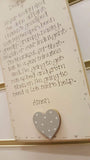 Handmade Long Picture - Dear Lord 4676